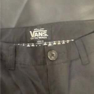 Vans Black Shorts sz 0